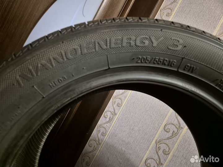 Toyo NanoEnergy 3 205/55 R16 91V