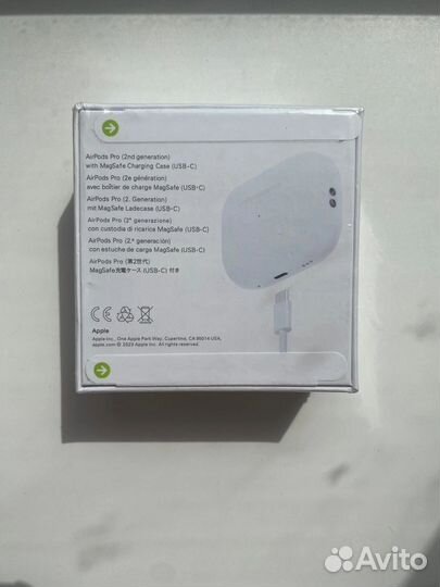 Наушники apple airpods pro 2 type c