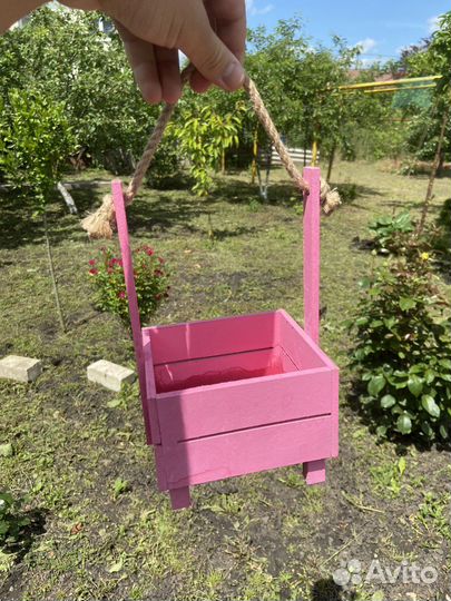 Декоративные корзины для цветов