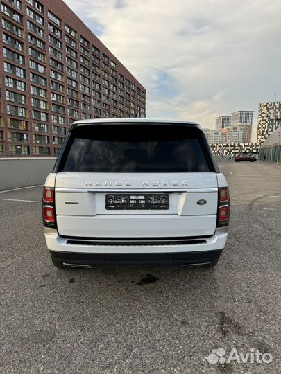 Land Rover Range Rover 3.0 AT, 2021, 59 745 км