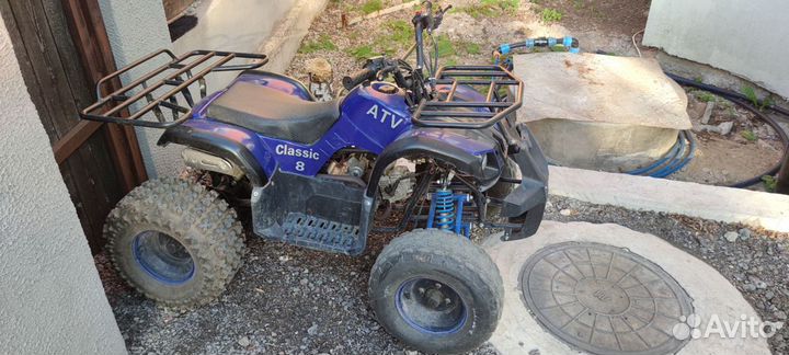 Подростковый квадроцикл ATV classic 8 125