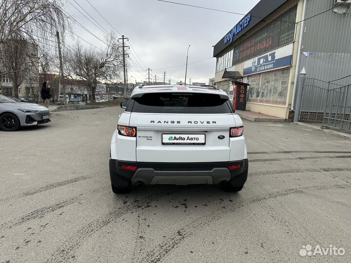 Land Rover Range Rover Evoque 2.0 AT, 2012, 133 200 км