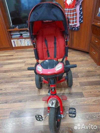 3х колесный велосипед