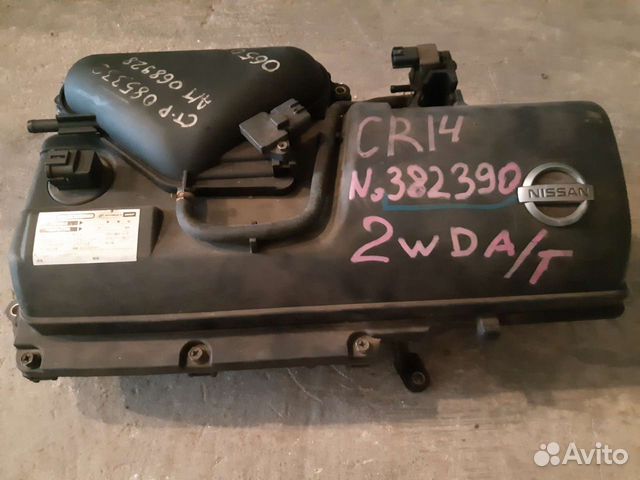 Дросильный узел nissan Марч