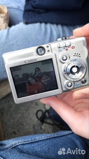 Цифровой фотоаппарат