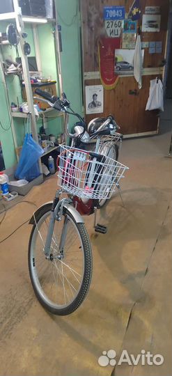 Электро велосипед