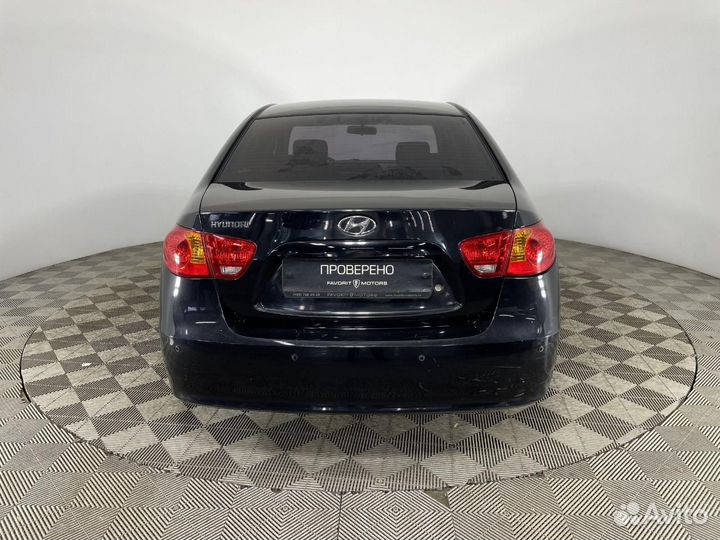Hyundai Elantra 1.6 AT, 2007, 264 931 км