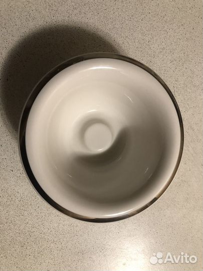 Чаша для бритья Muehle, белый фарфор