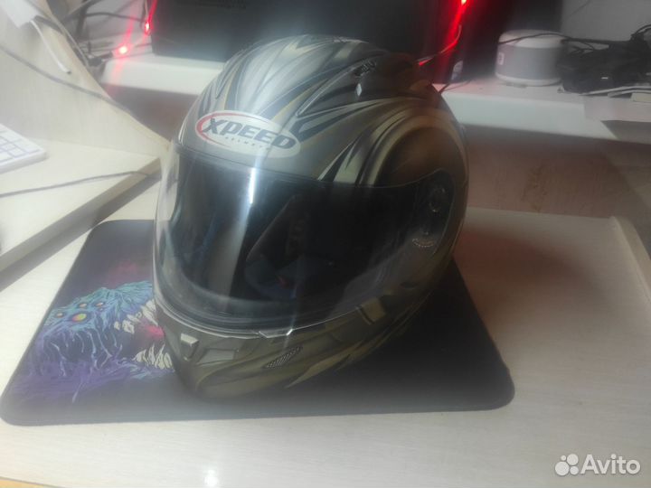 Мотоциклетный шлем