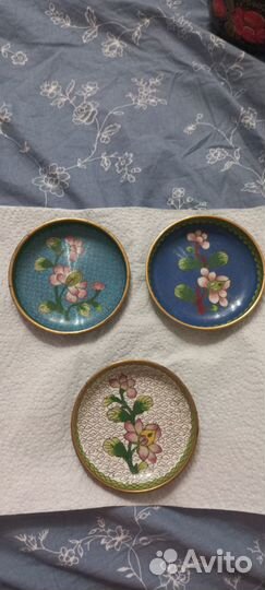 Китай Клуазоне Мисочки Эмаль