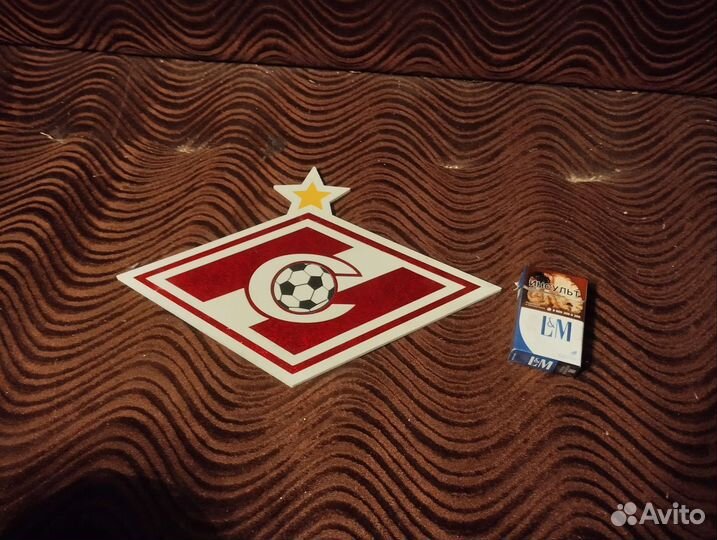 Логотип Спартак