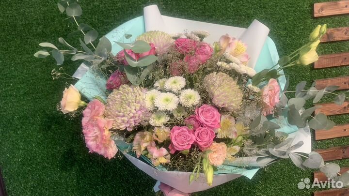 Цветы букеты с доставкой