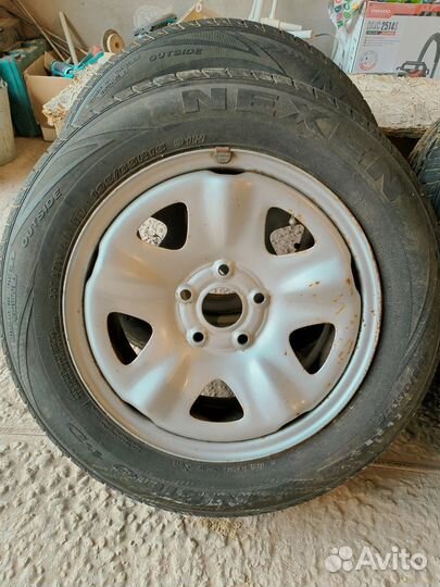 Колеса в сборе на Волгу