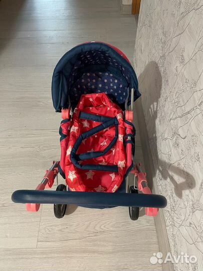 Коляска кукольная