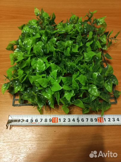 Грунт,растительность искуственнаядля аквариума