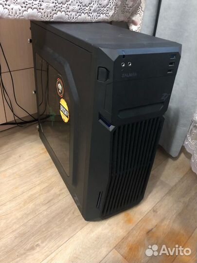 Игровой компьютер gtx 1650
