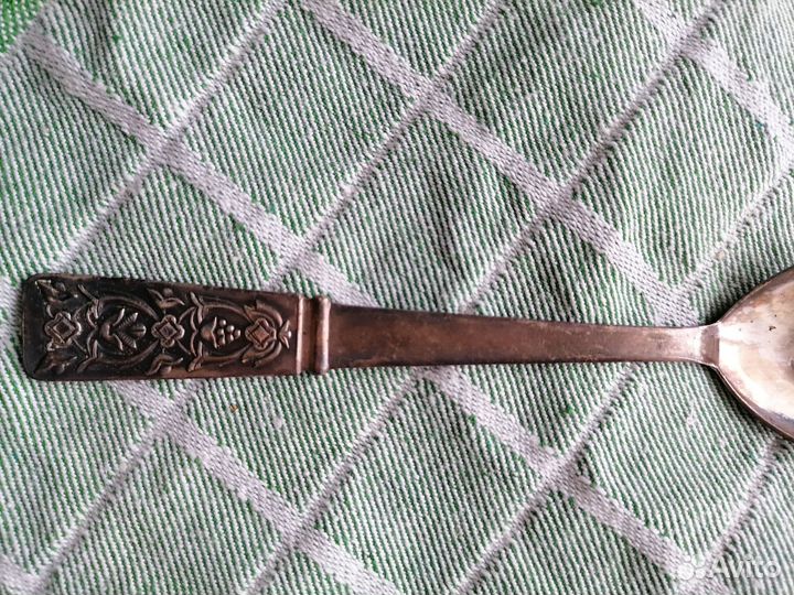 Набор чайных ложек из мельхиора СССР