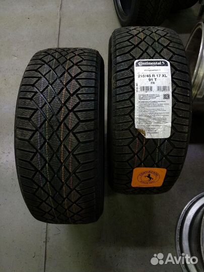Continental ContiVikingContact 7 215/55 R18