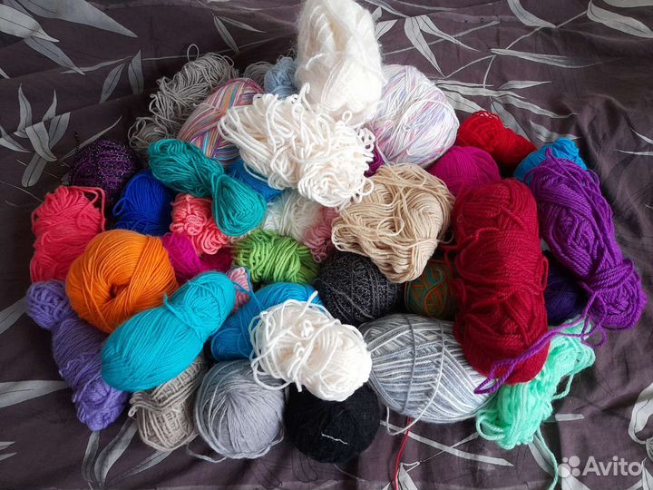 Пряжа для вязания