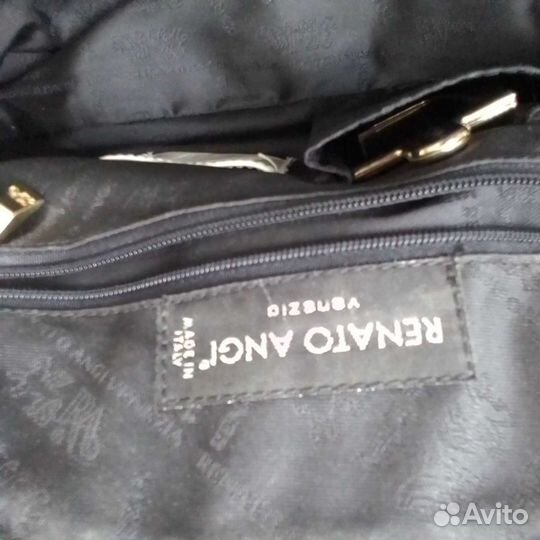 Сумка. Италия. Натуральная кожа