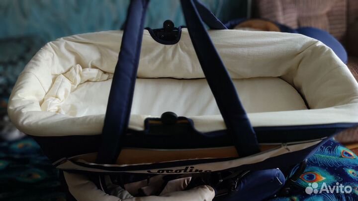 Коляска Aro team Cocoline 3 в 1