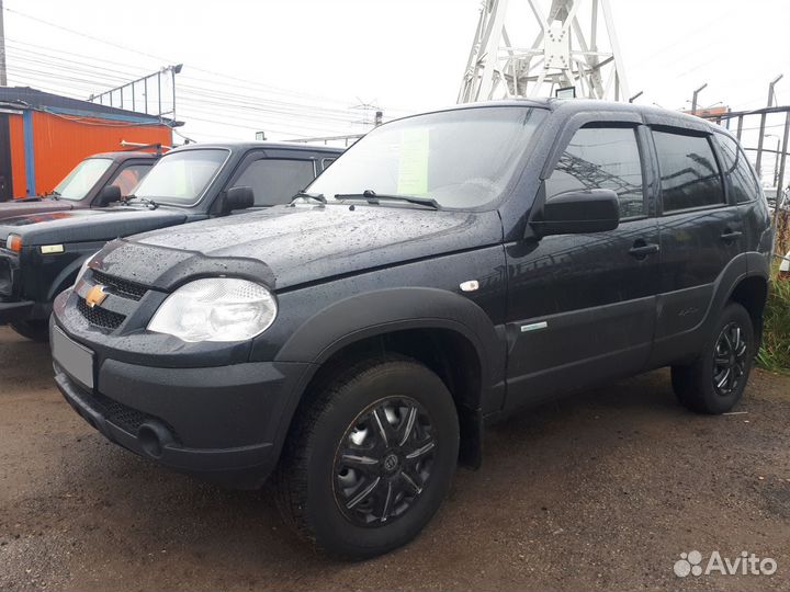 Chevrolet Niva 1.7 МТ, 2015, 196 000 км