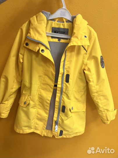 Куртка детская весна-осень 116