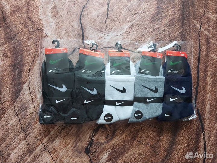 Носки Nike Jordan Adidas Reebok