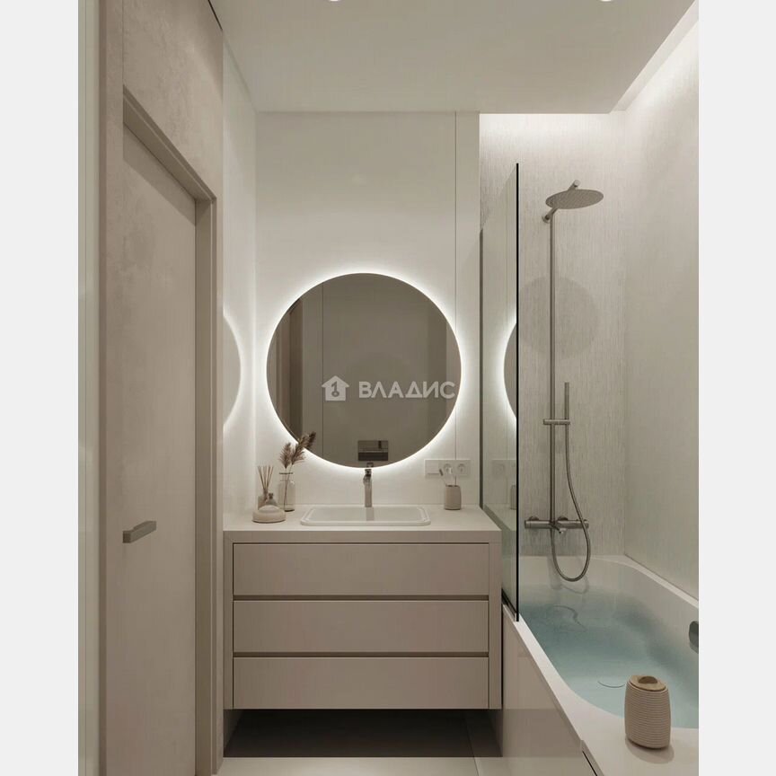 3-к. апартаменты, 89,5 м², 12/16 эт.