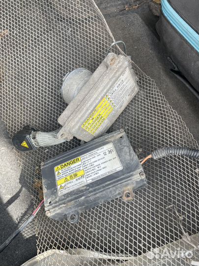 Блоки ксенона аккорд 6