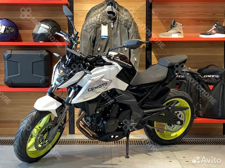 Мотоцикл cfmoto 650NK (ABS) (yellow)