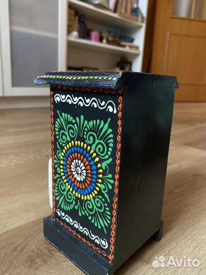 Шкатулка, мини-комод, Индия
