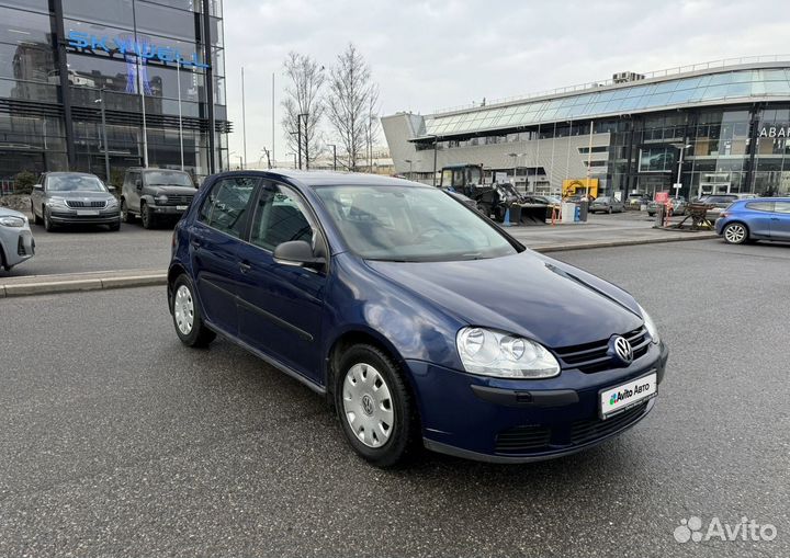 Volkswagen Golf 1.6 МТ, 2007, 175 000 км