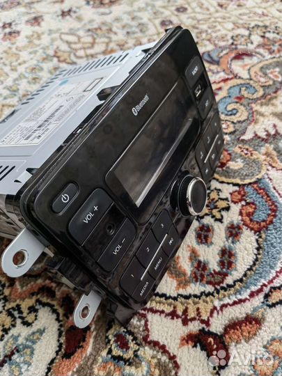 Штатная магнитола renault