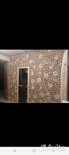 Торцевые спилы деревьев