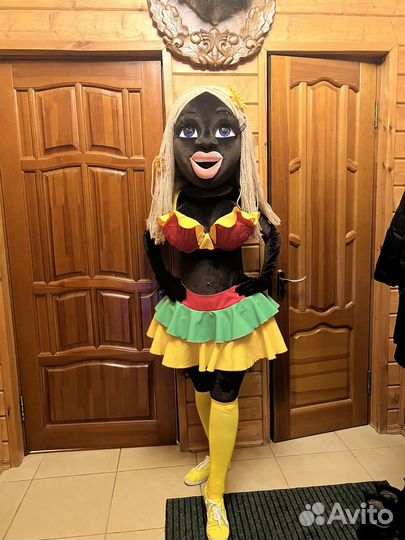 Ростовая кукла шуточный стриптиз