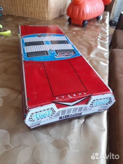Машинка железная СССР 