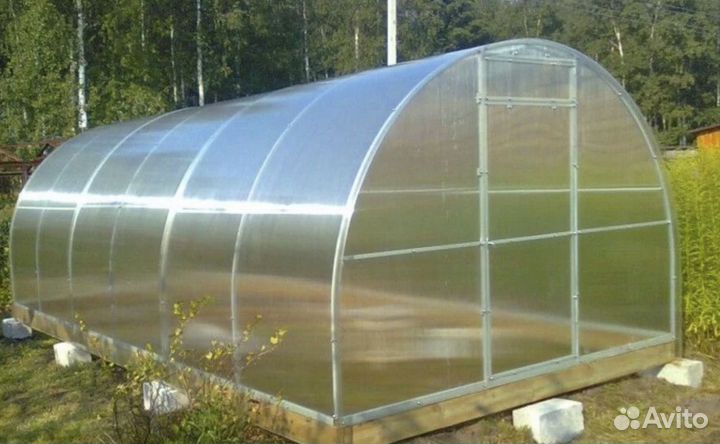 Теплица с поликарбонатом от производителя