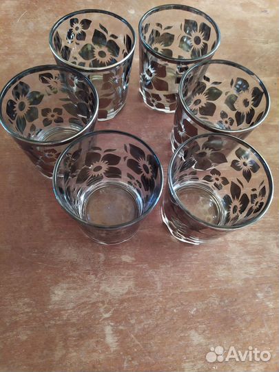 Стаканы Олд фэшн