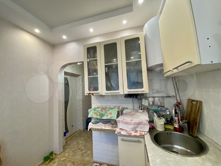 2-к. квартира, 51,6 м², 1/2 эт.