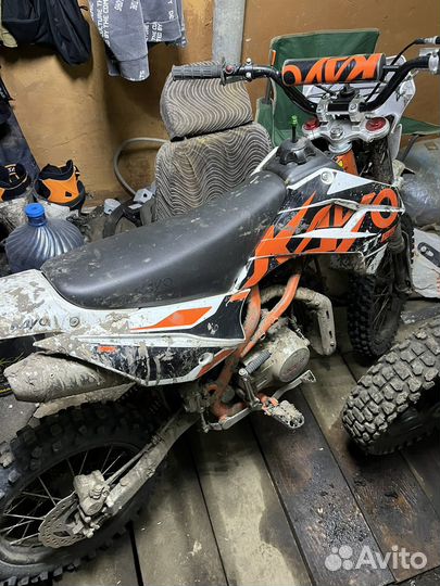 Kayo basic TT125 питбайк