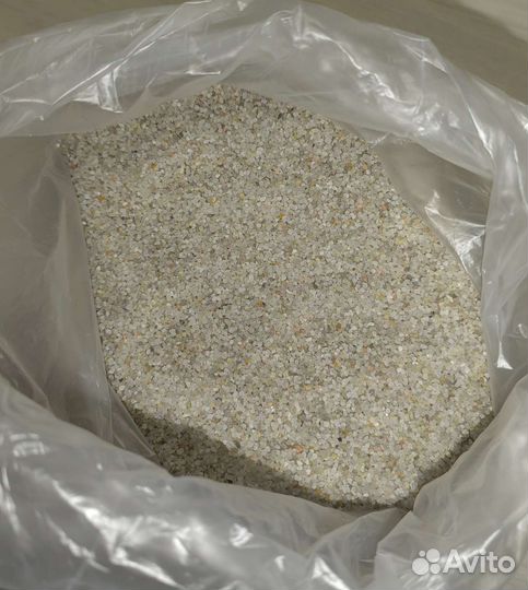 Грунт для аквариума белый