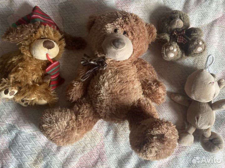 Мягкие игрушки