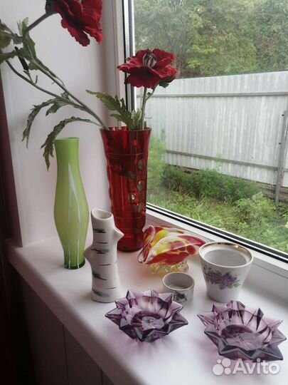 Фарфор, стекло СССР