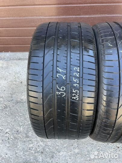 Pirelli P Zero 325/35 R22 и 285/40 R22