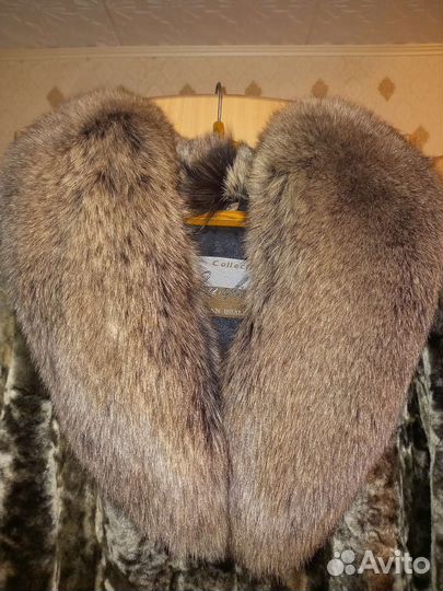 Шуба мутоновая