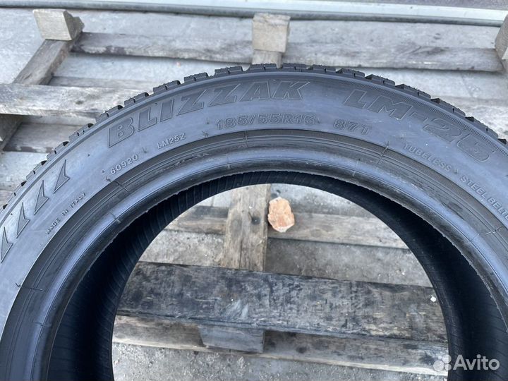 Bridgestone Blizzak LM-25 185/55 R16