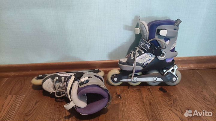 Роликовые коньки детские