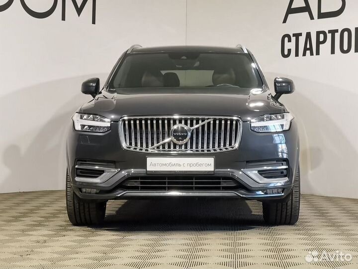 Volvo XC90 2.0 AT, 2021, 105 339 км