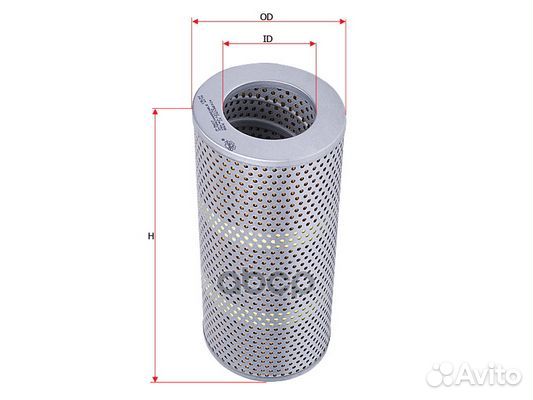 Фильтр масляный гидравл. caterpillar H-5607